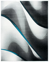 Safavieh Hollywood 10'-6" x 14'-0" Rug in Grey / Blue