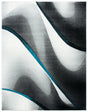 Safavieh Hollywood 10'-6" x 14'-0" Rug in Grey / Blue