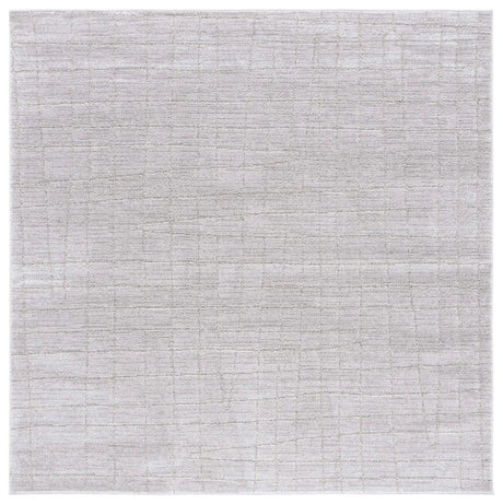 Safavieh Neptune 6'-7" x 6'-7" Rug in Light Grey / Grey