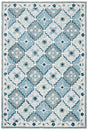 Safavieh Suzani 4'-0" x 6'-0" Rug in Blue / Grey