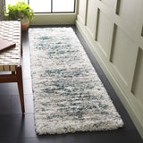 Safavieh Fontana Shag  800 2'-3" x 8'-0" Rug in Ivory / Green