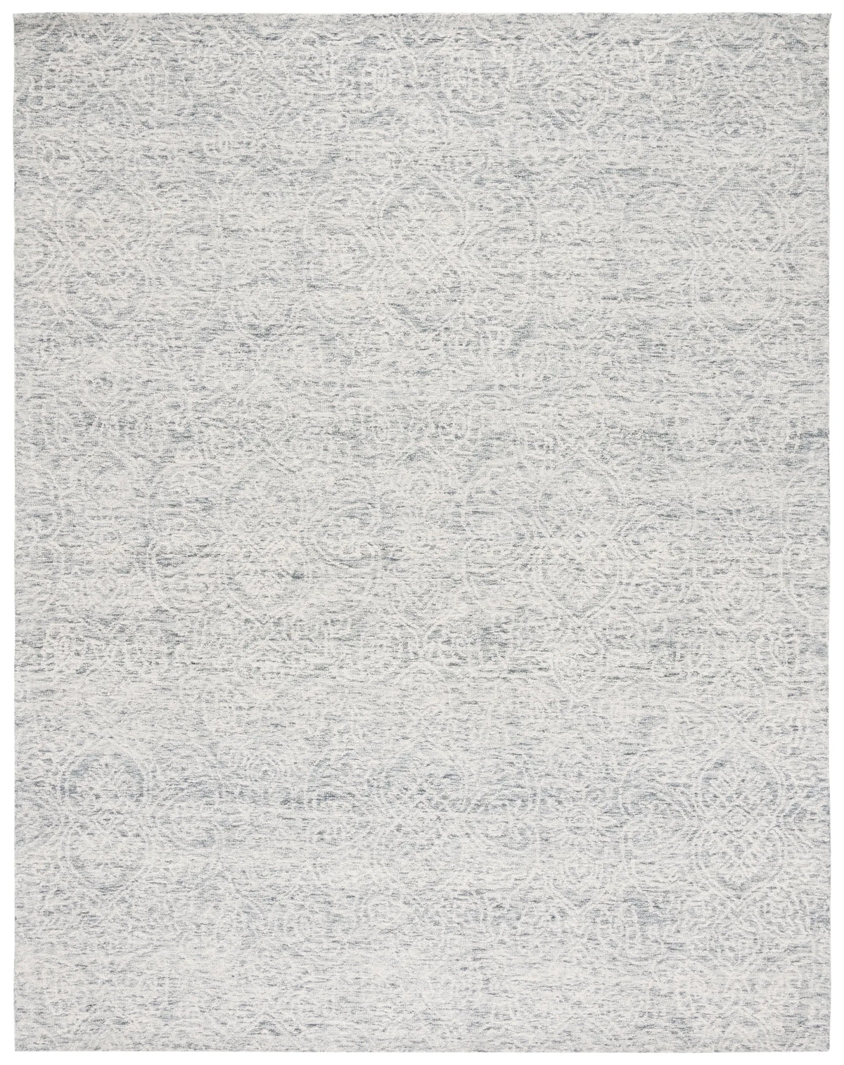 Safavieh Metro 10'-0" x 14'-0" Rug in Dark Grey / Ivory