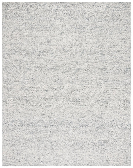 Safavieh Metro 10'-0" x 14'-0" Rug in Dark Grey / Ivory