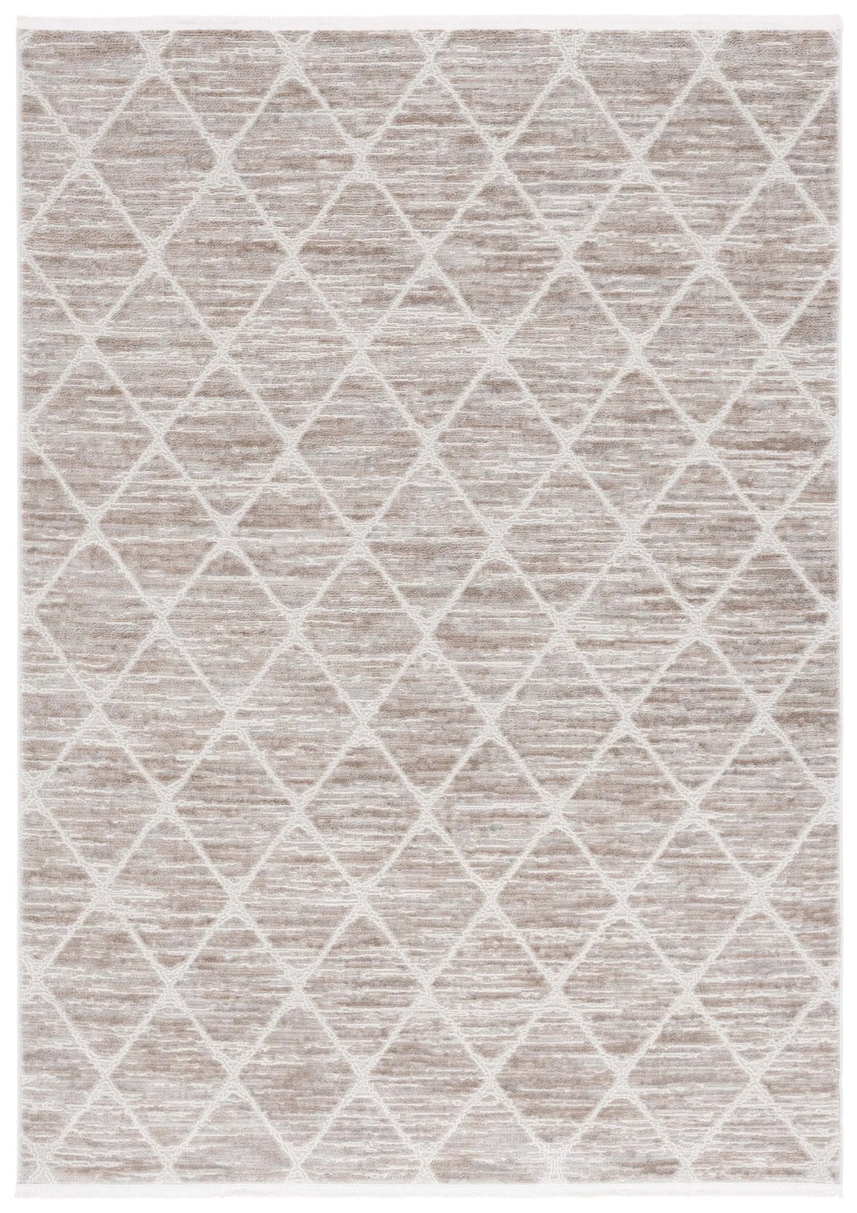 Safavieh Mila 4'-0" x 6'-0" Rug in Beige / Ivory