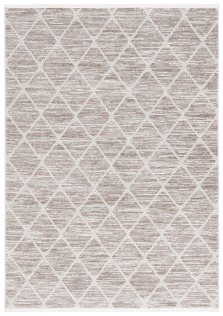 Safavieh Mila 4'-0" x 6'-0" Rug in Beige / Ivory