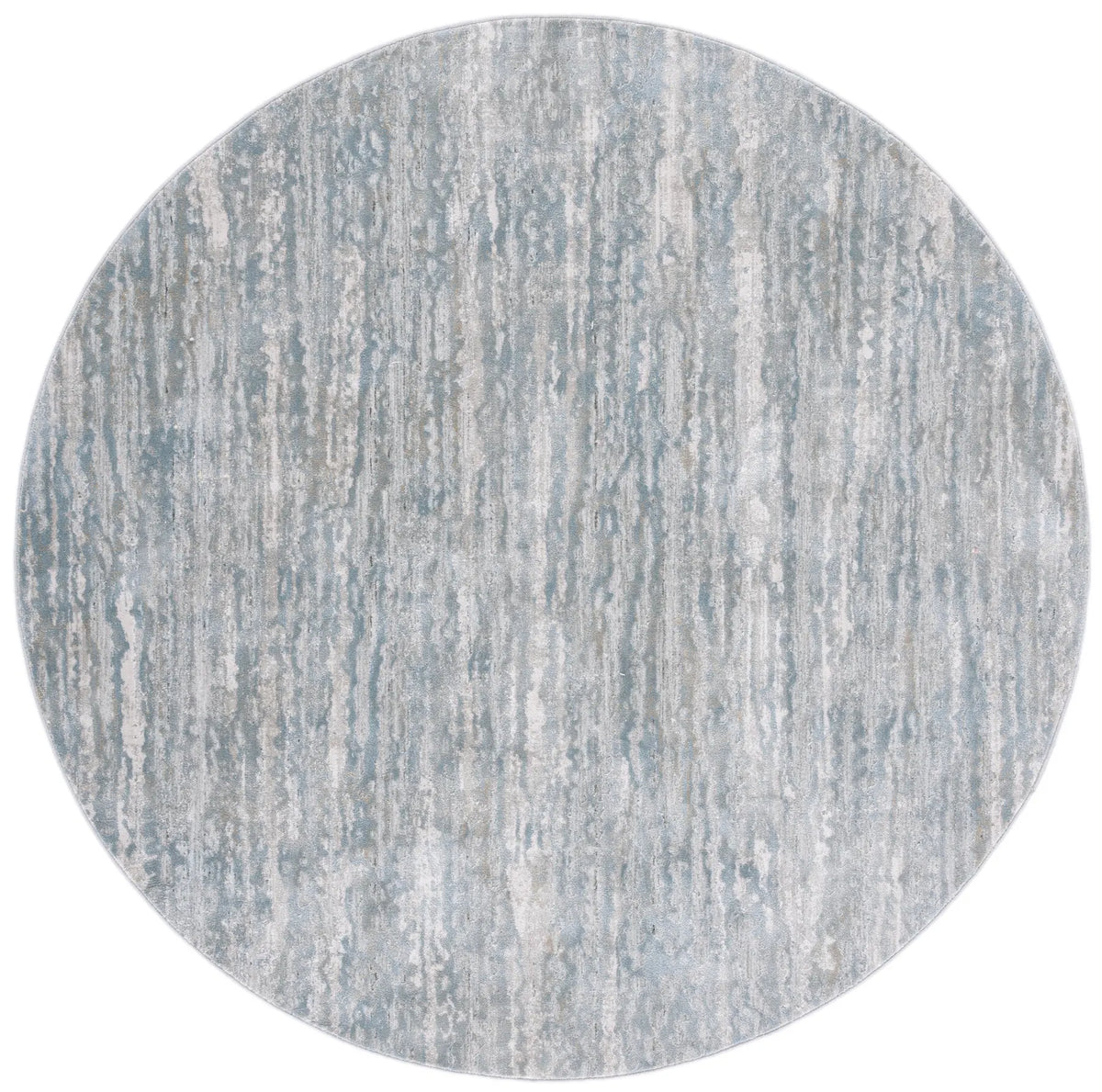 Safavieh Valencia 6'-4" x 6'-4" Rug in Light Grey / Blue