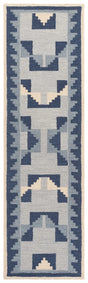 Safavieh Kenya 2'-3" x 8'-0" Rug in Blue / Ivory