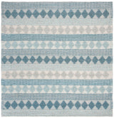 Safavieh Natura 6'-0" x 6'-0" Rug in Blue / Ivory