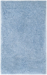 Safavieh Supreme Shag 3'-0" x 5'-0" Rug in Light Blue