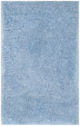 Safavieh Supreme Shag 3'-0" x 5'-0" Rug in Light Blue