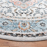 Safavieh Shivan 6'-7" x 6'-7" Rug in Grey / Blue