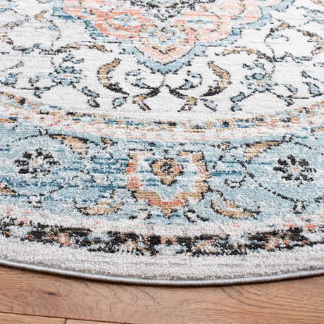 Safavieh Shivan 6'-7" x 6'-7" Rug in Grey / Blue