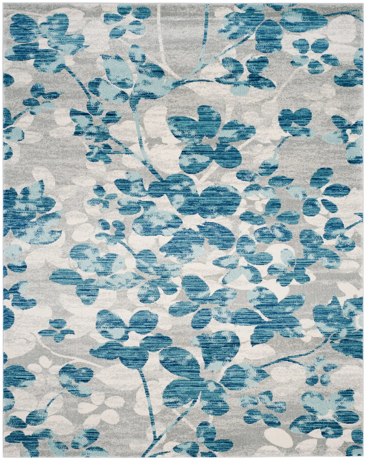 Safavieh Evoke 10'-0" x 14'-0" Rug in Grey / Light Blue