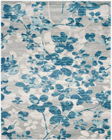 Safavieh Evoke 10'-0" x 14'-0" Rug in Grey / Light Blue