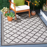 Safavieh Martha Stewart 5'-1" x 7'-0" Rug in Light Grey / Charcoal