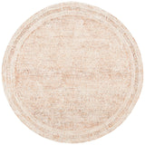 Safavieh Abstract 6'-0" x 6'-0" Rug in Ivory / Rust
