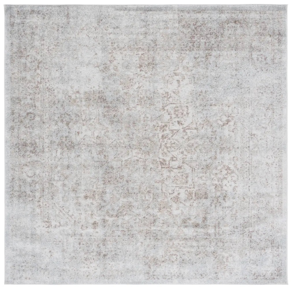 Safavieh Evoke 6'-7" x 6'-7" Rug in Ivory / Taupe