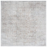 Safavieh Evoke 6'-7" x 6'-7" Rug in Ivory / Taupe