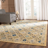 Safavieh Evoke 10'-0" x 14'-0" Rug in Gold / Ivory