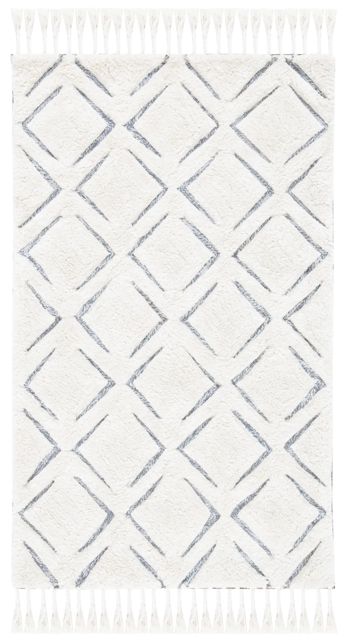 Safavieh Sahara 3'-0" x 5'-0" Rug in Ivory / Grey