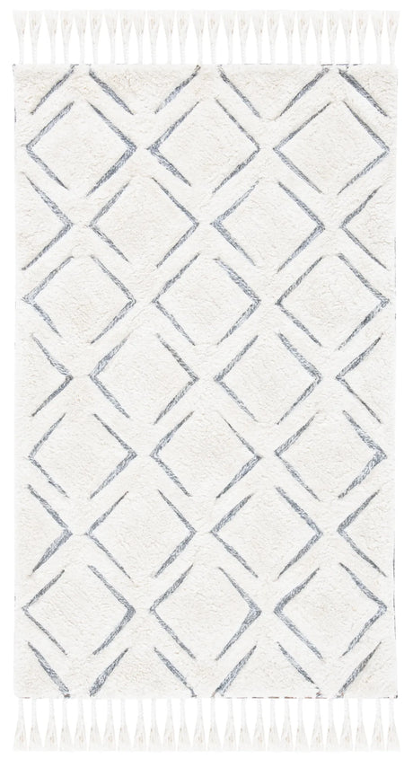 Safavieh Sahara 3'-0" x 5'-0" Rug in Ivory / Grey
