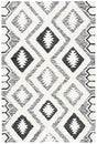 Safavieh Natura 4'-0" x 6'-0" Rug in Ivory / Black