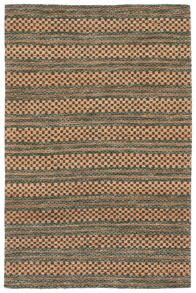 Safavieh Martha Stewart 5'-0" x 8'-0" Rug in Natural / Green