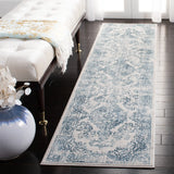 Safavieh Princeton 2'-0" x 8'-0" Rug in Blue / Beige
