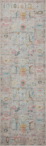 Loloi Elysium Ely-05 Multi/Fiesta Rug - runner flat
