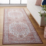 Safavieh Tucson 2'-6" x 8'-0" Rug in Light Rust / Beige