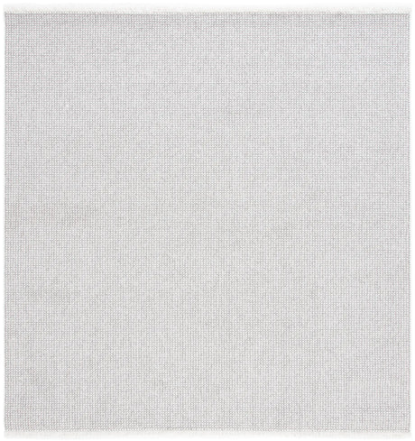 Safavieh Lotus 6'-7" x 6'-7" Rug in Light Grey / Ivory