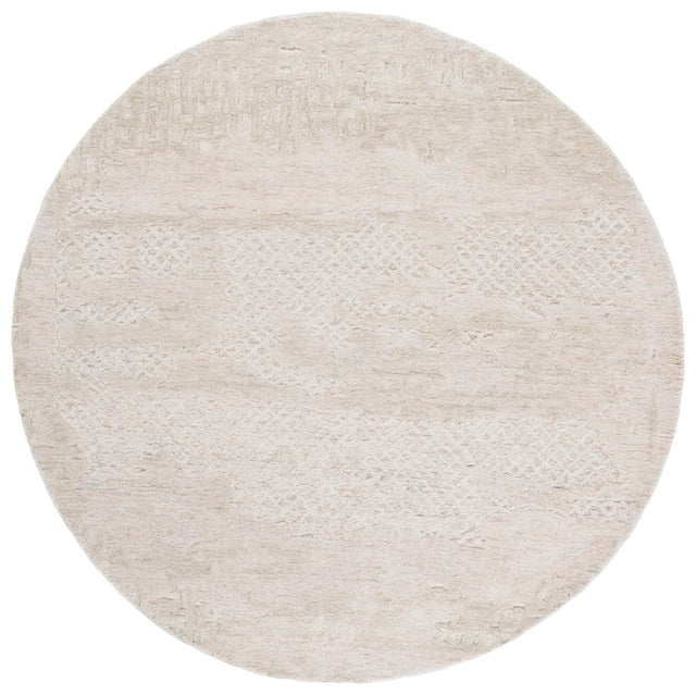 Safavieh Harvest 6'-0" x 6'-0" Rug in Rust / Beige