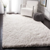 Safavieh Atlantic Shag 4'-0" x 6'-0" Rug in Ivory