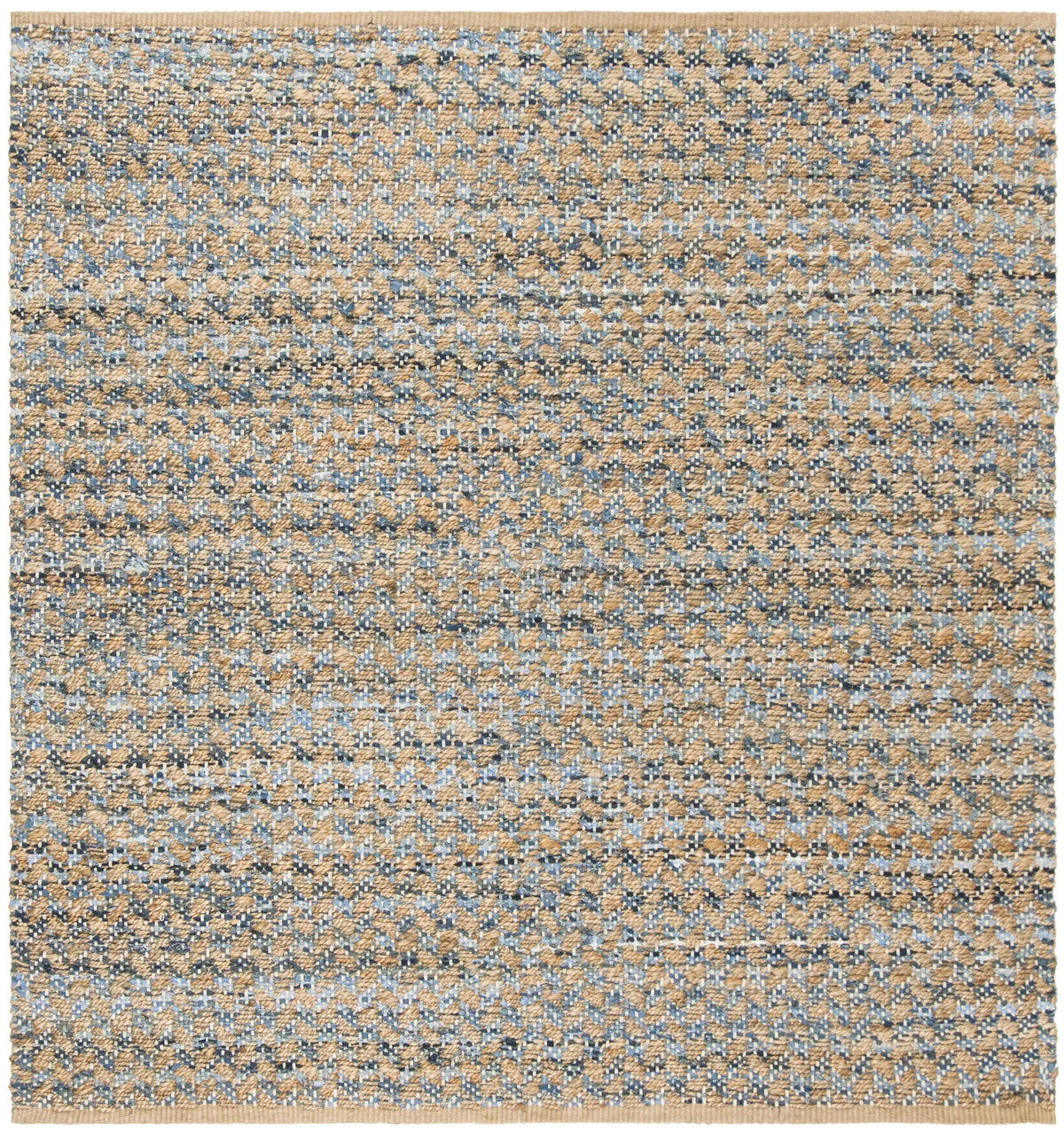 Safavieh Cape Cod 6'-0" x 6'-0" Rug in Blue / Natural