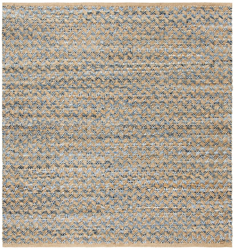 Safavieh Cape Cod 6'-0" x 6'-0" Rug in Blue / Natural