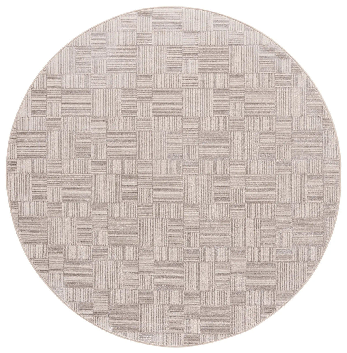 Safavieh Orchard 6'-7" x 6'-7" Rug in Grey / Ivory