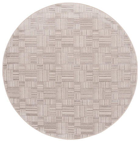 Safavieh Orchard 6'-7" x 6'-7" Rug in Grey / Ivory