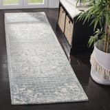 Safavieh Abstract 2'-3" x 8'-0" Rug in Light Blue