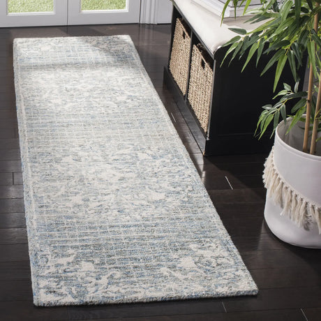 Safavieh Abstract 2'-3" x 8'-0" Rug in Light Blue