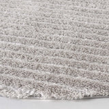 Safavieh Tahoe Shag 6'-7" x 6'-7" Rug in Grey