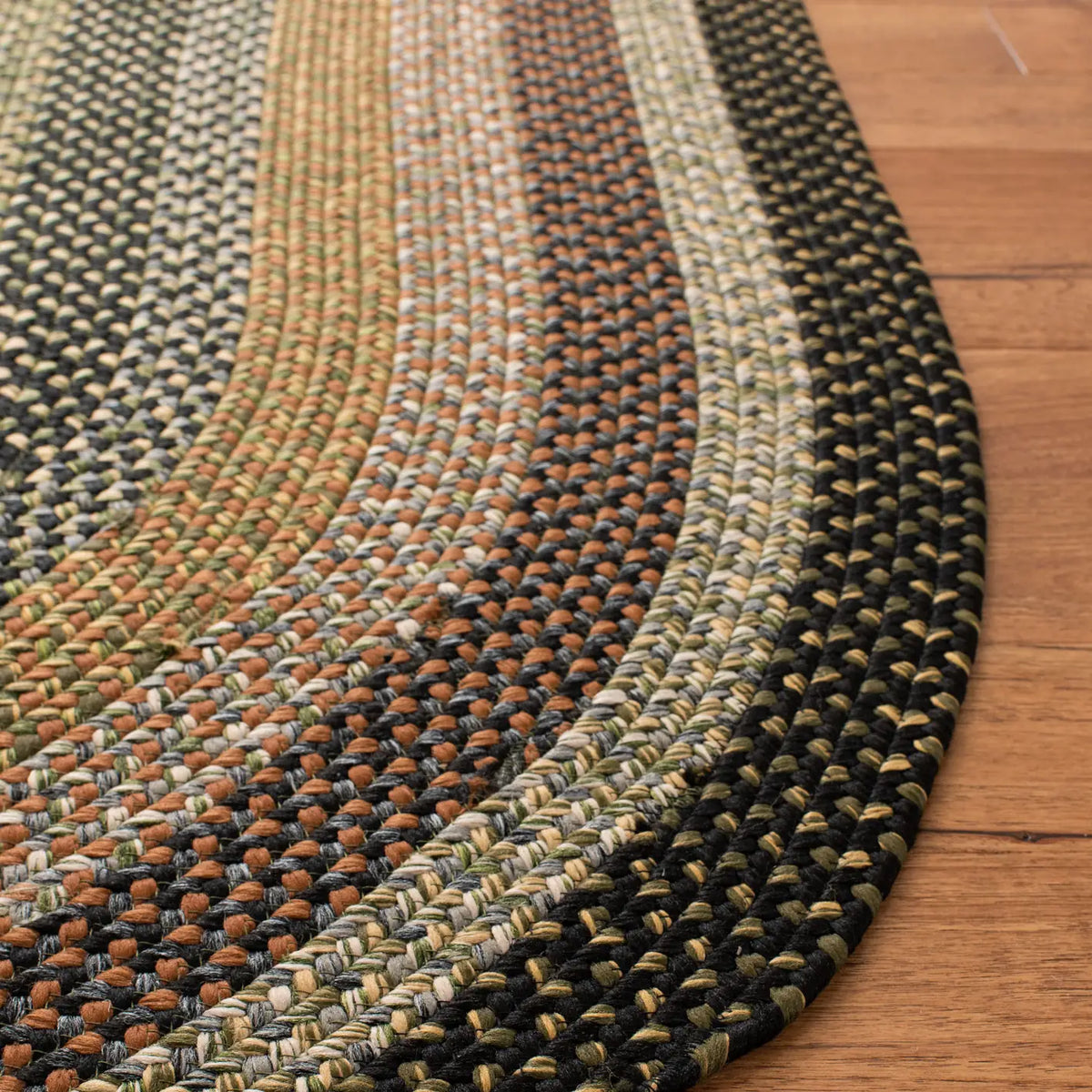 Safavieh Braided 5'-0" x 8'-0" Rug in Multi
