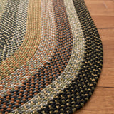 Safavieh Braided 5'-0" x 8'-0" Rug in Multi