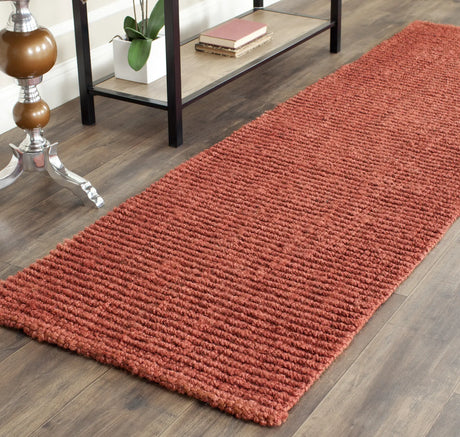 Safavieh Natural Fiber 2'-6" x 10'-0" Rug in Rust