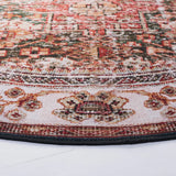 Safavieh Tucson 6'-0" x 6'-0" Rug in Ivory / Green