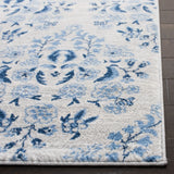 Safavieh Martha Stewart 28 5'-3" x 7'-6" Rug in Cream / Blue