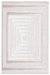 Safavieh Lotus 4'-0" x 6'-0" Rug in Ivory / Beige