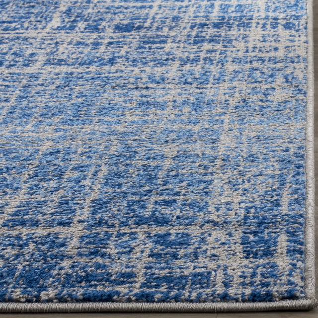 Safavieh Adirondack 4'-0" x 6'-0" Rug in Blue / Silver