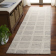 Safavieh Pine 2'-3" x 8'-0" Rug in Grey / Ivory