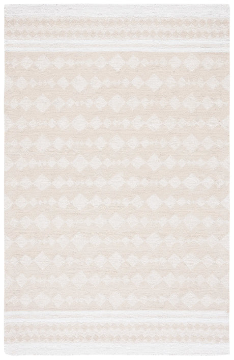 Safavieh Capri 4'-0" x 6'-0" Rug in Ivory / Beige