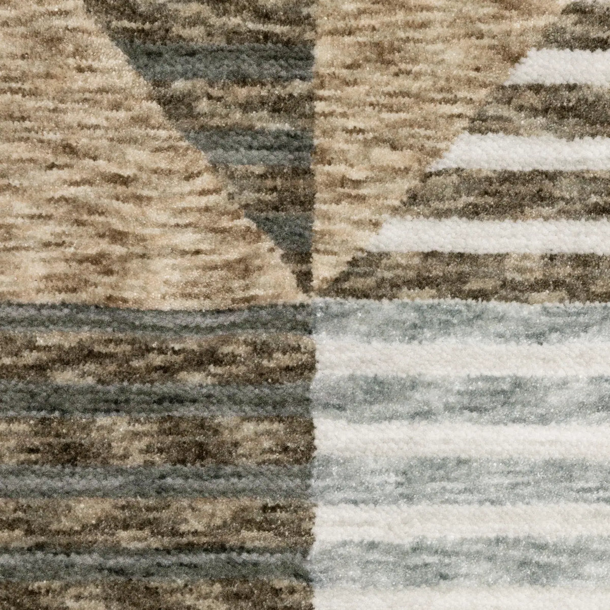 Oriental Weavers Sphinx ECHO ECH04 Beige Geometric Rugs - room scene 2